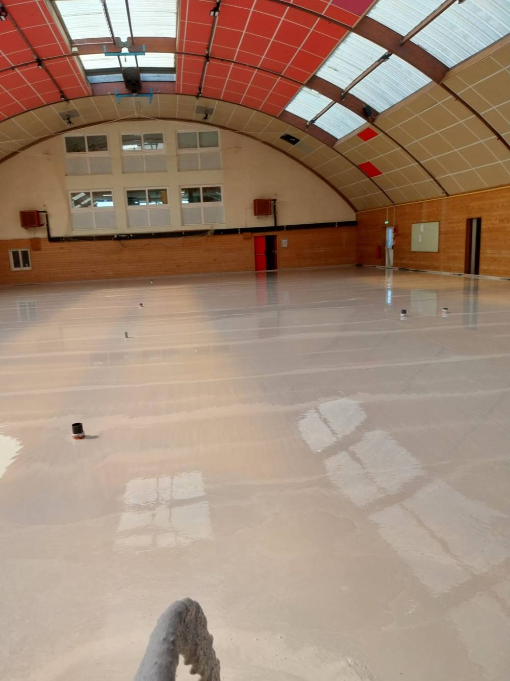 coulage gymnase